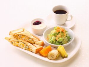 酒店自製 ☆ 自豪的手工晨間套裝