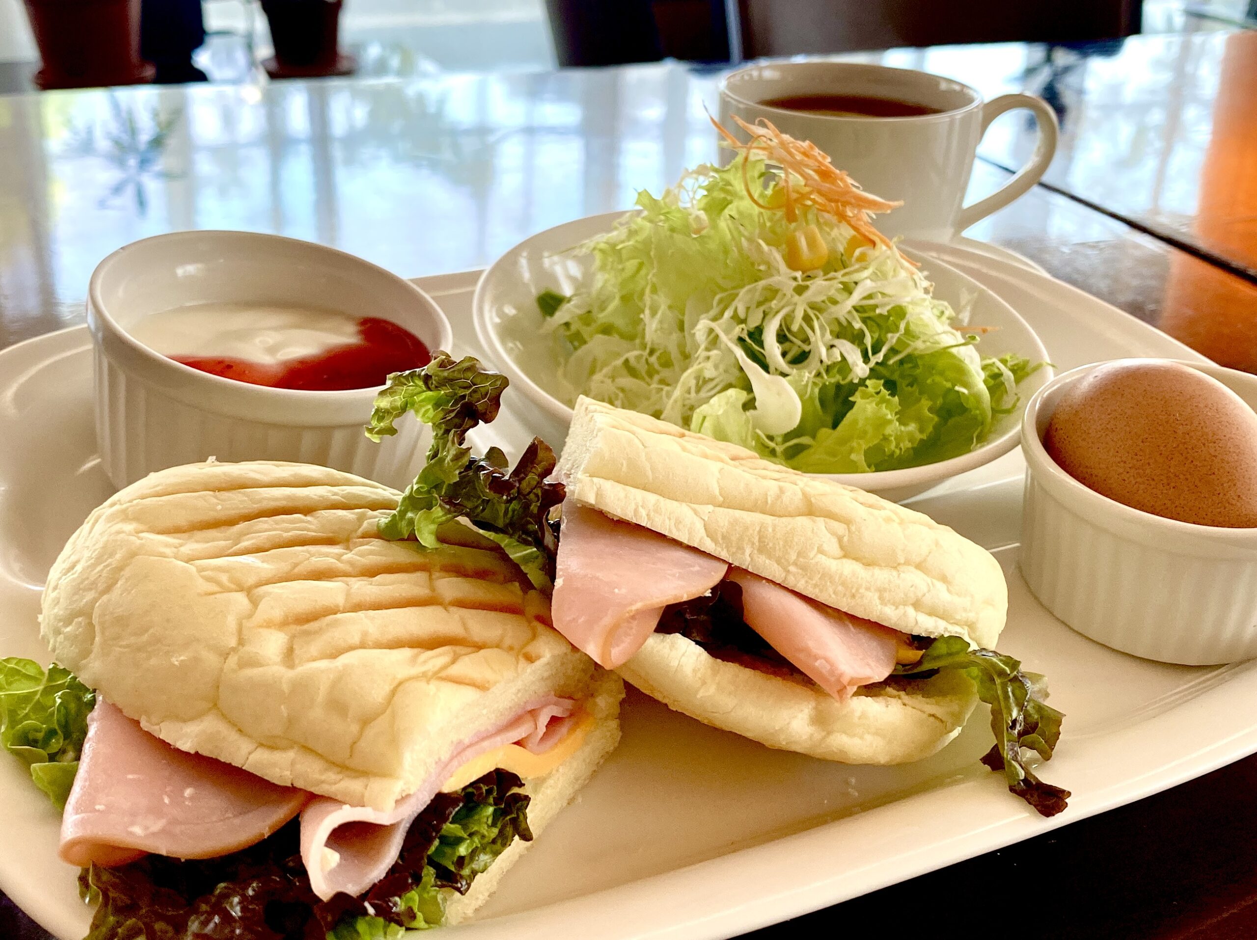 １日１０食限定のモーニング★